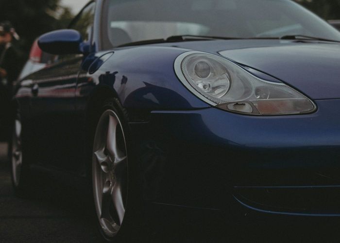 Porsche 911 996 phase 1 bleue — guide de vérification avant achat